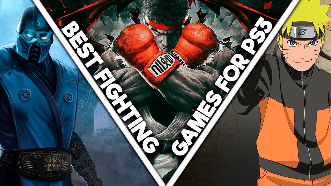 TOP 30 BEST FIGHTING GAMES FOR PS3 OF ALL TIME