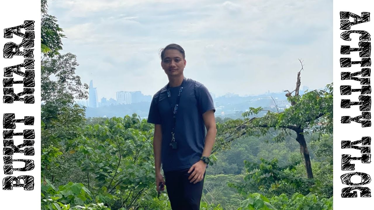 Hiking di Bukit Kiara TTDI, Damansara, KL, MY || TTDI Park || Activity Vlog ||