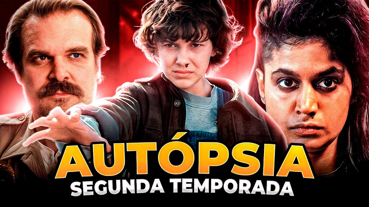 ANTES DE VER A 5ª TEMPORADA, VEJA ISSO! Resumo da 2ª Temporada de Stranger Things