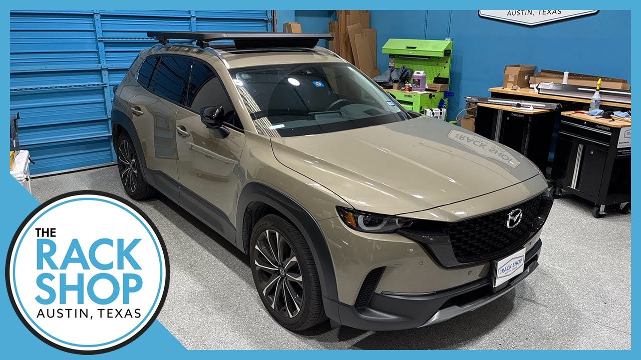 2018-2025 Volvo XC40 Thule Caprock Platform Flush Rail Complete Roof Rack | The Rack Shop