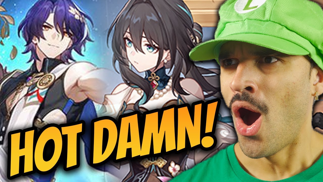 Ruan Mei, Dr Ratio, & Xueyi 1.6 Character Reveals | Honkai Star Rail | Smack Reacts