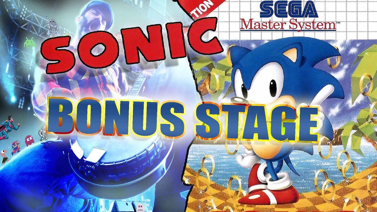Yuzo Koshiro - Sonic the Hedgehog (Sega Master System) - Bonus Stage by @banjoguyollie