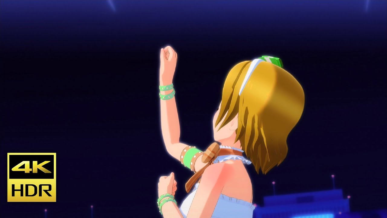 【スクフェスACHM/PS4】 孤独なHeaven MV 【4KHDR】