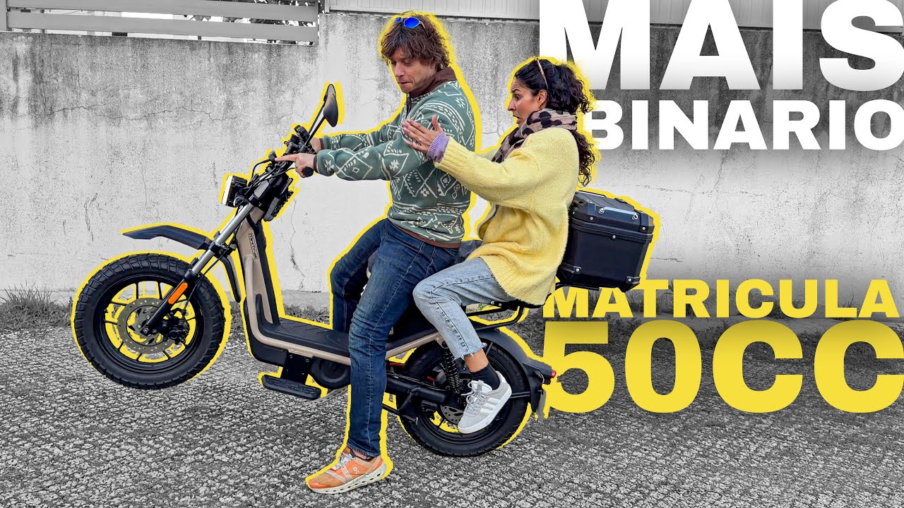 Vale a pena uma 50cc ELECTRICA ?? Bee mini trail com matricula 👏 MEGA DESCONTO