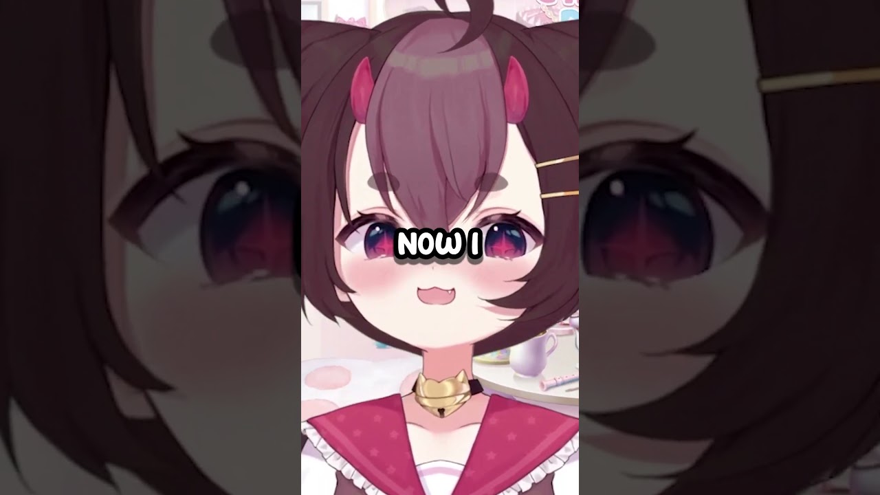 Is Gambling Pay 2 Win?? 🤔#shorts #chibidoki #vtuber