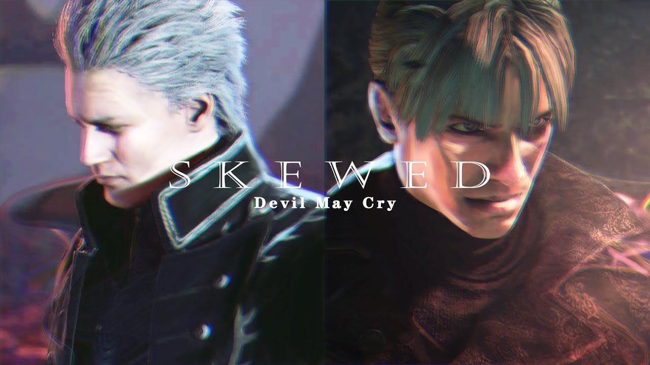 DMC5 & DmC Vergil Combo Mad 