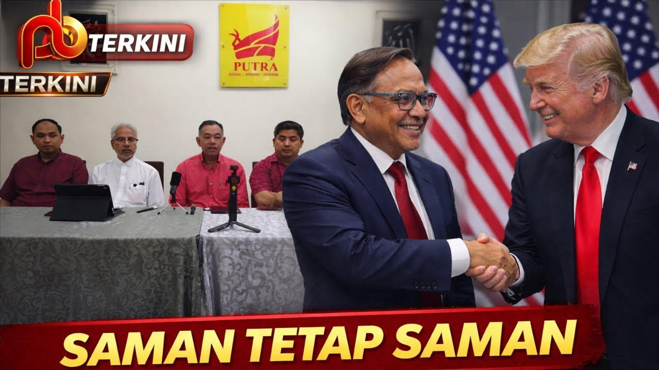 Perjanjian Anwar-Trump Batal Atau Tidak, Saman Tetap Diteruskan!