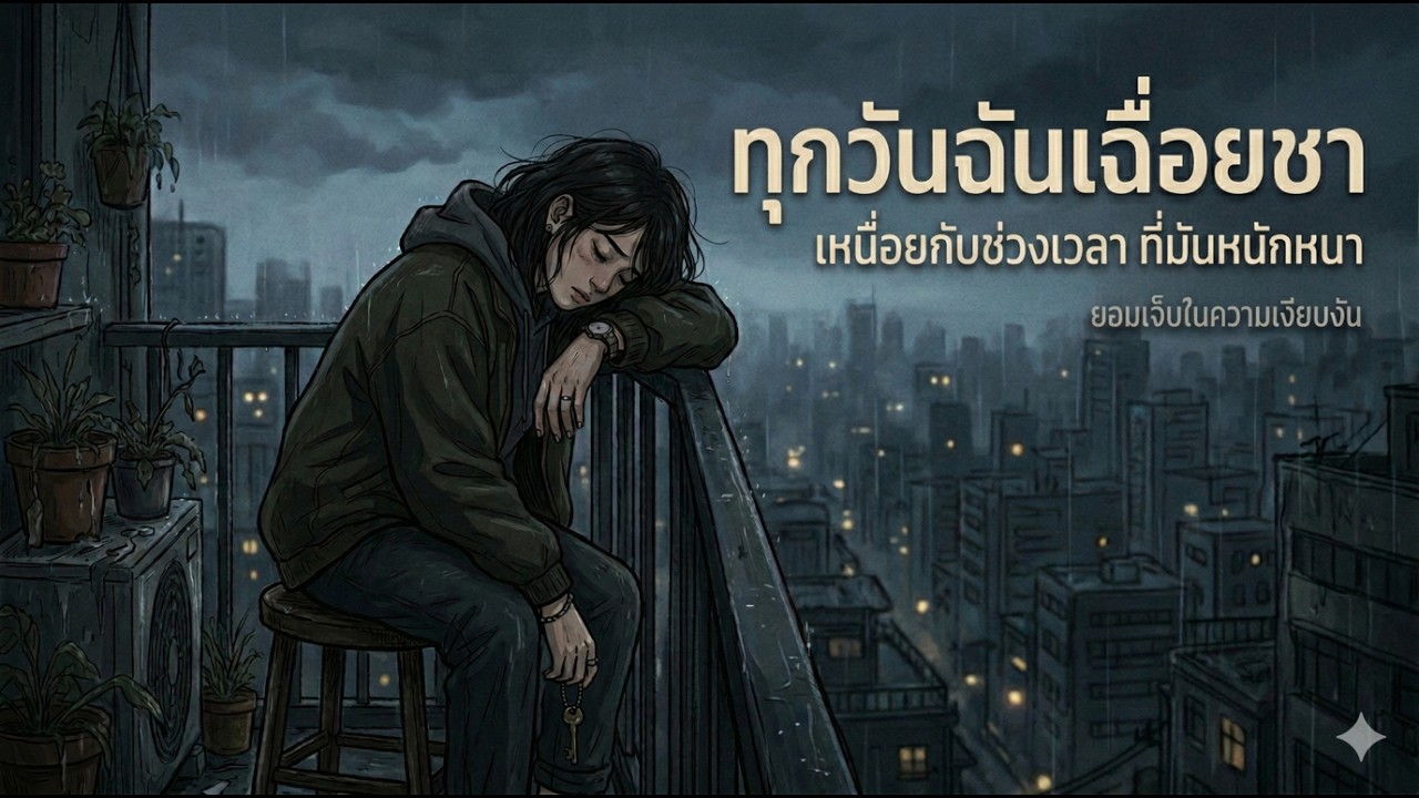 ทุกวันฉันเฉื่อยชา