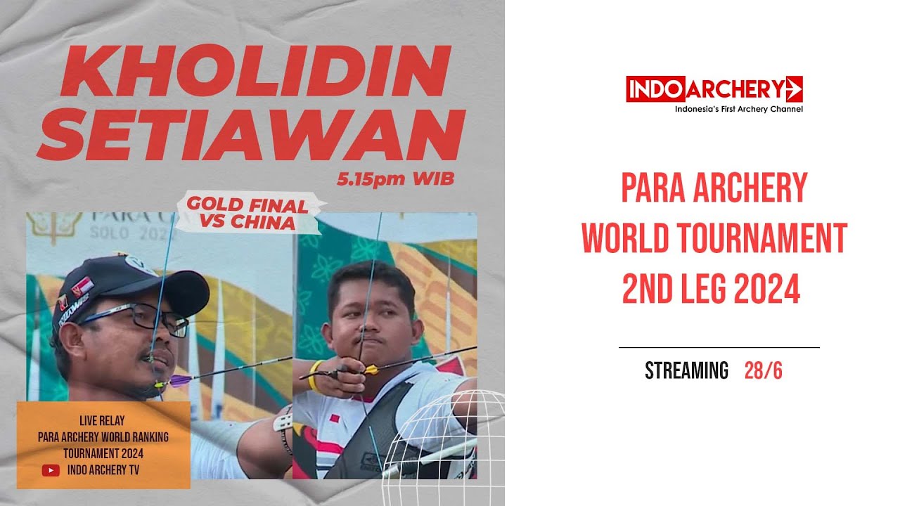 World Rangking Final Gold Para Archery Tournament | Czech Republic 2024