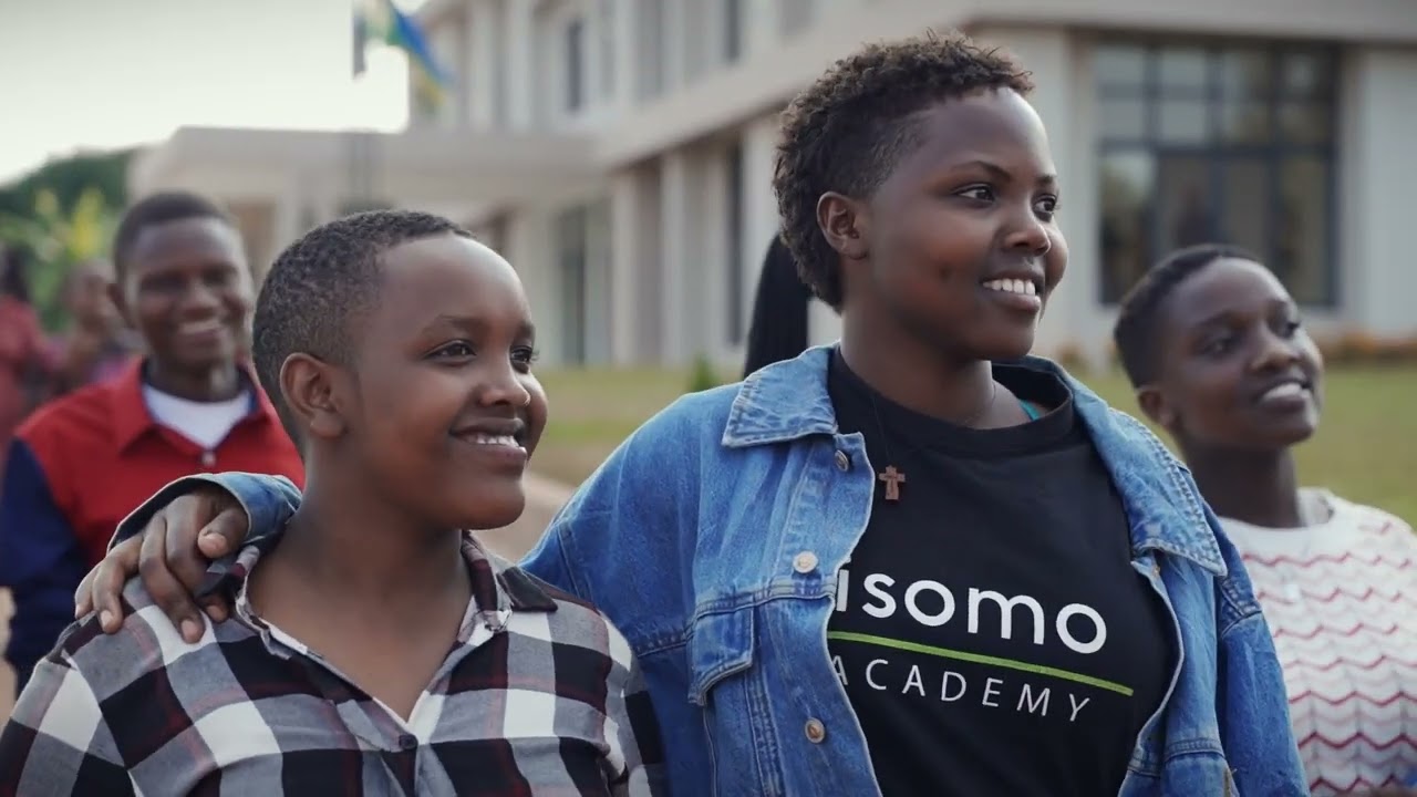 Thank you from Isomo Academy!