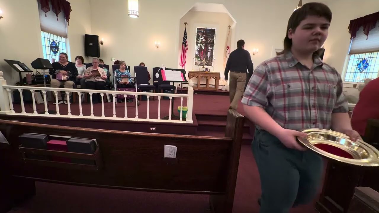 3/8 Worship Service 