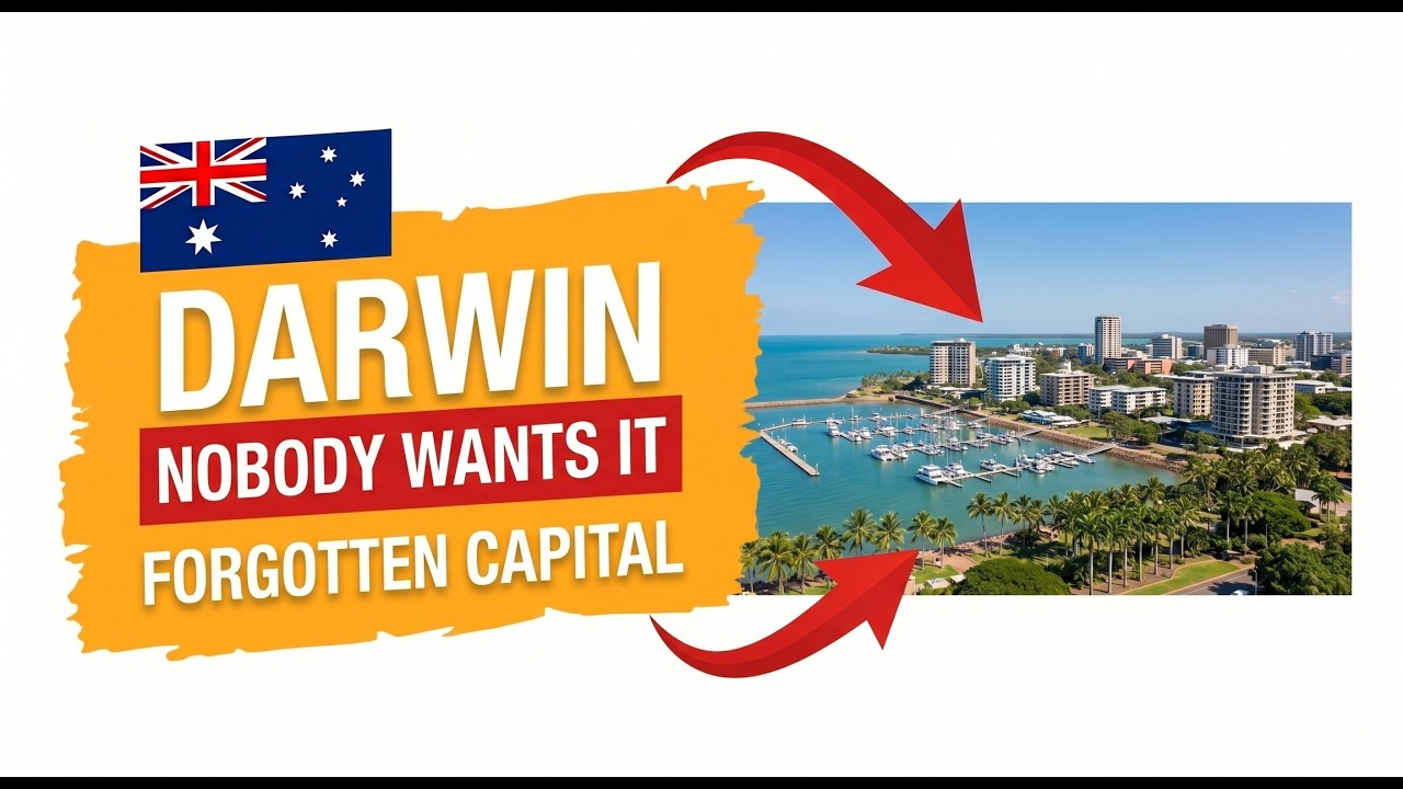 Why Nobody Wants to Live in Darwin (Australia's Forgotten Capital)