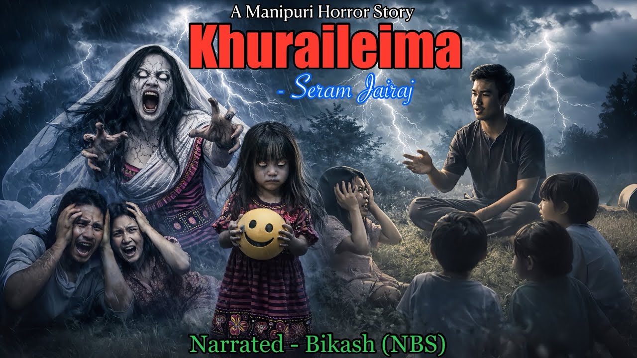 Full Story “KHURAILEIMA” || Manipuri Horror Story || NBS’s Collection