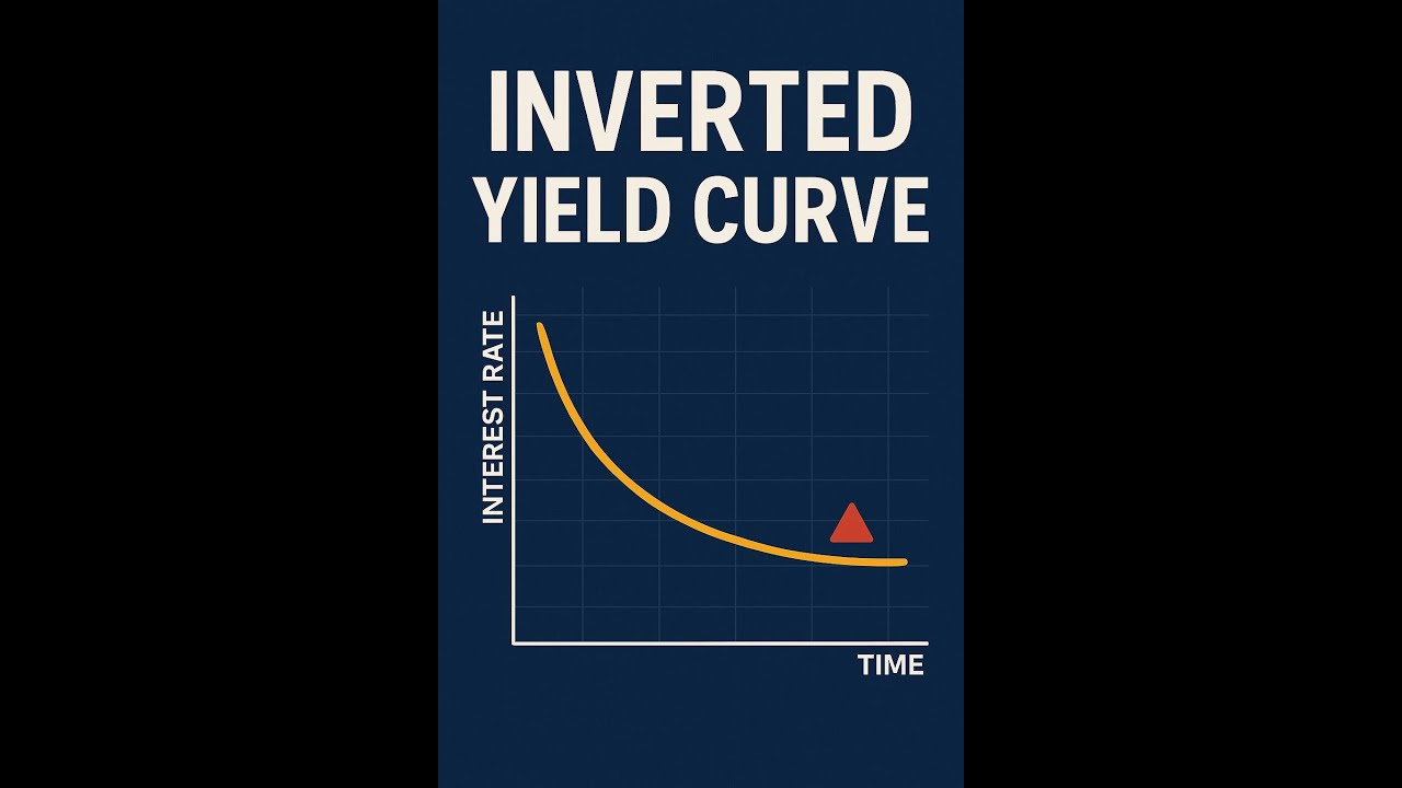 📉 What Is an Inverted Yield Curve &mdash; And Why Does It Matter? ⚠️