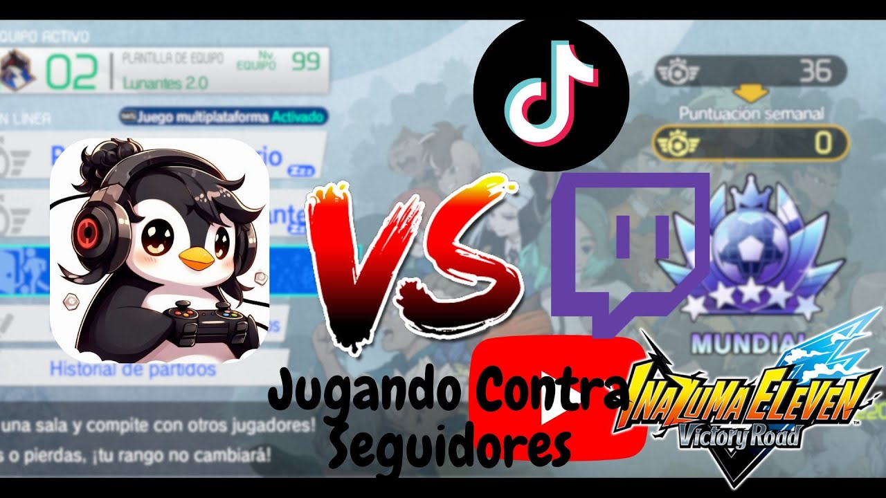 Jugando contra Seguidores | Inazuma Eleven Victory Road