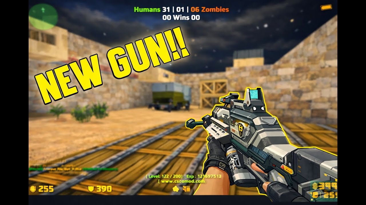 Counter-Strike 1.6 CSO: [ZOMBIES]+[CSO MOD] [#1] CSOMOD.COM [since 2012] Gameplay #6 ZiYaD_YT