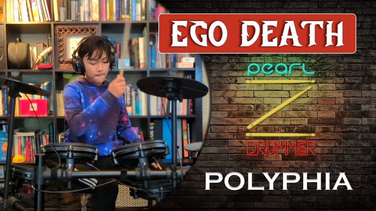 Polyphia - Ego Death feat. Steve Vai (Drum Cover) by Z-Hang Limbu