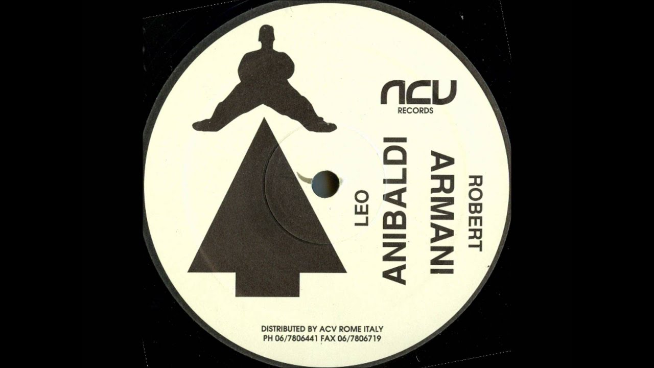 LEO ANIBALDI & ROBERT ARMANI - SYNTEX (1992)
