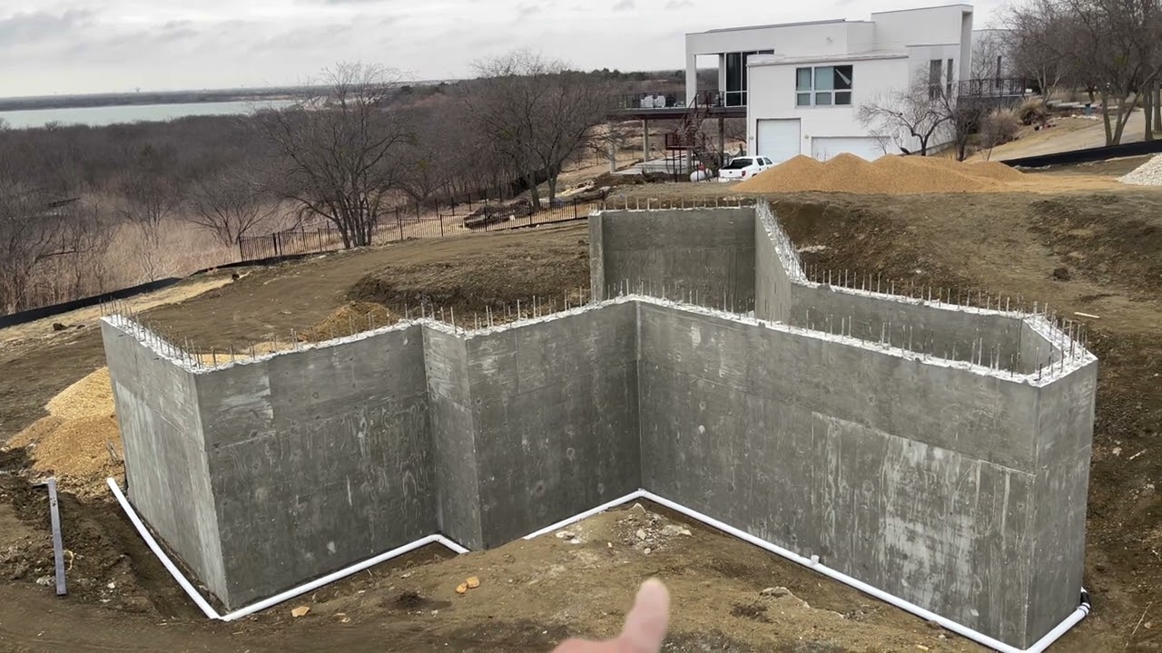 Cedar Hill Walkout Basement
