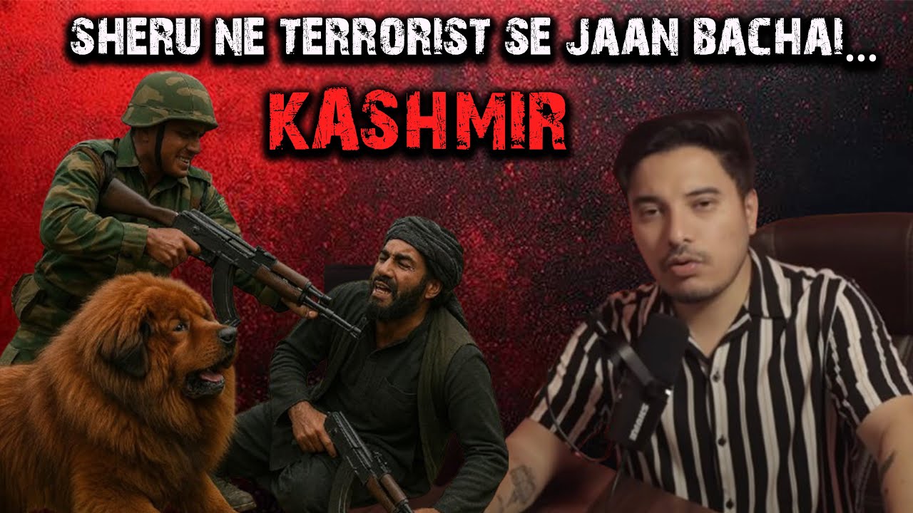 'SHERO' DOG SAVED INDIAN ARMY OFFICER'S LIFE IN KASHMIR...!!!