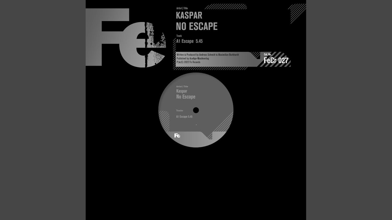No Escape (Original Mix)