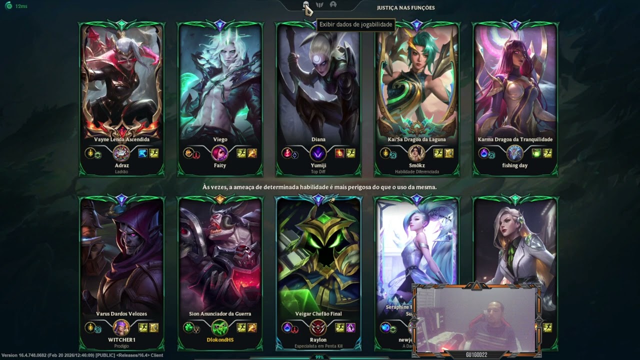 RUMO AO DIAMANTE DE JUNGLE 🏆