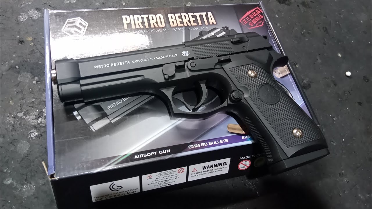 Upgrade Q9 Pietro Beretta | Airsoft Spring