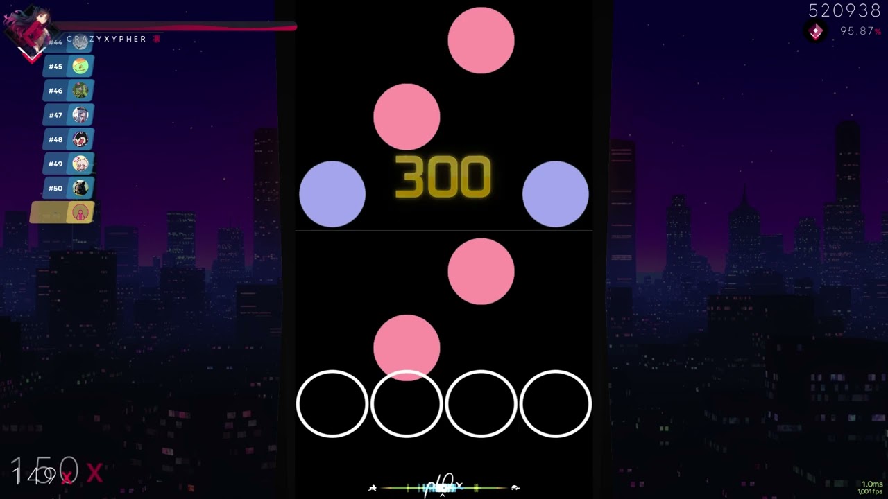 dark sheep 3.98 stars (osu!mania 4k)