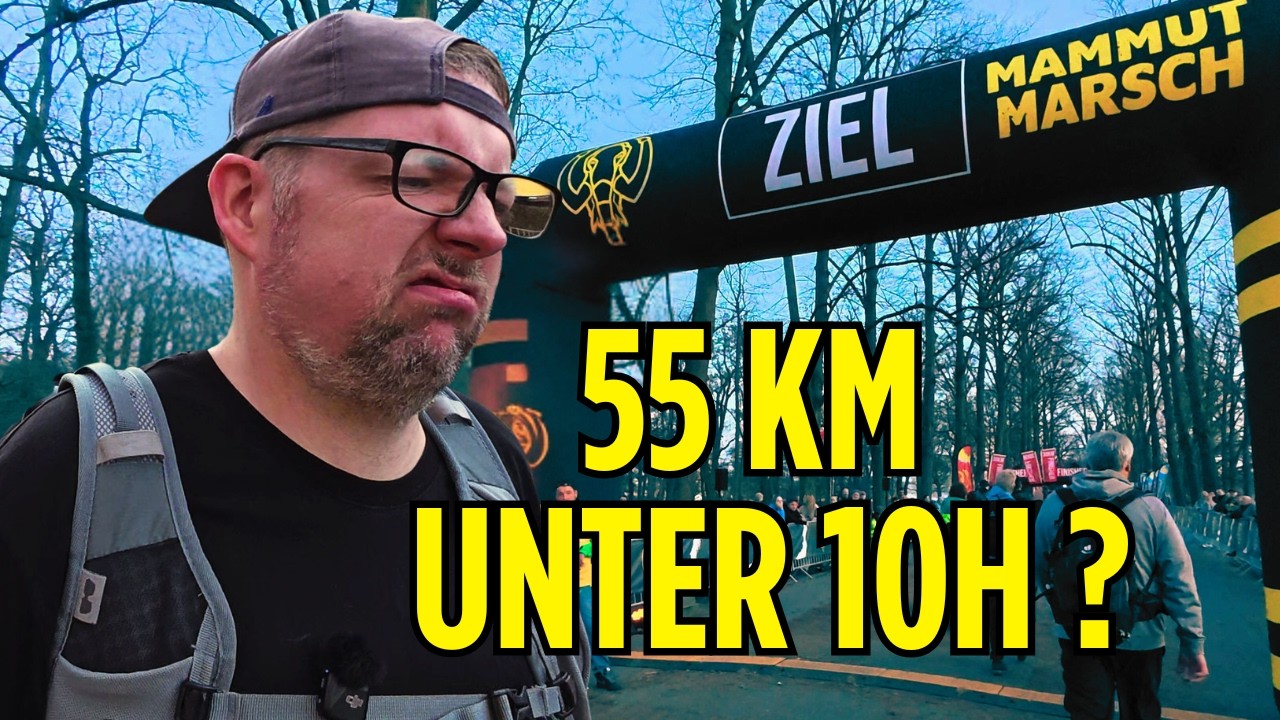 55 KM Mammutmarsch Leipzig 2026 – Mein Angriff auf die 10-Stunden-Marke