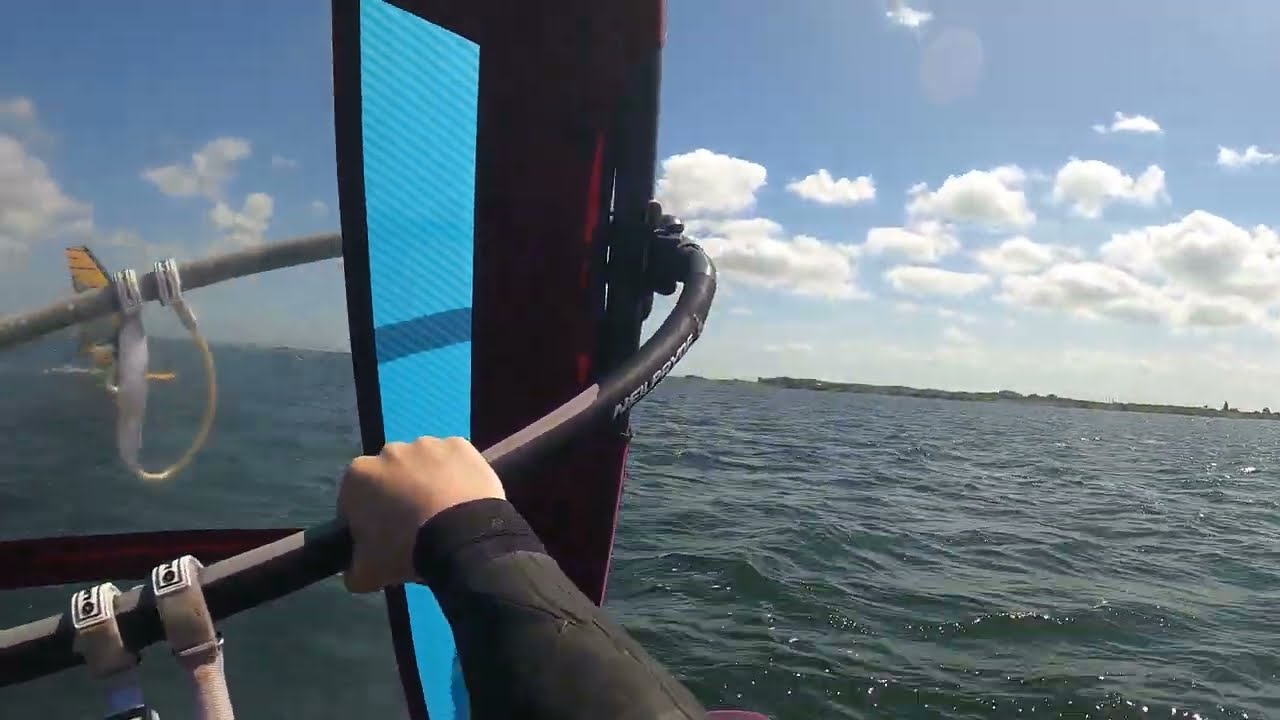 Awesome windsurf day @Brouwersdam, NL