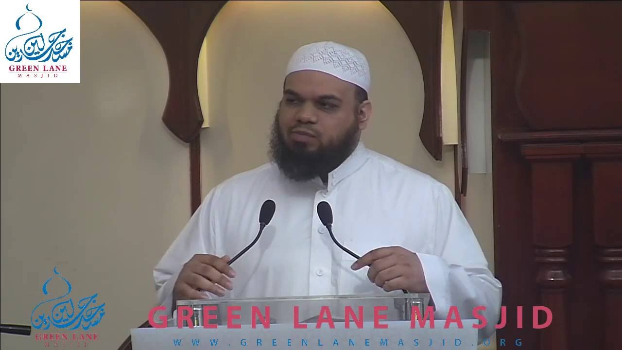 The Meeting with Allah (SWT) - Shaykh Ahsan Hanif