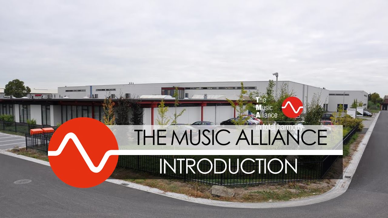 The Music Alliance - European cooperation between distributors in musical instruments