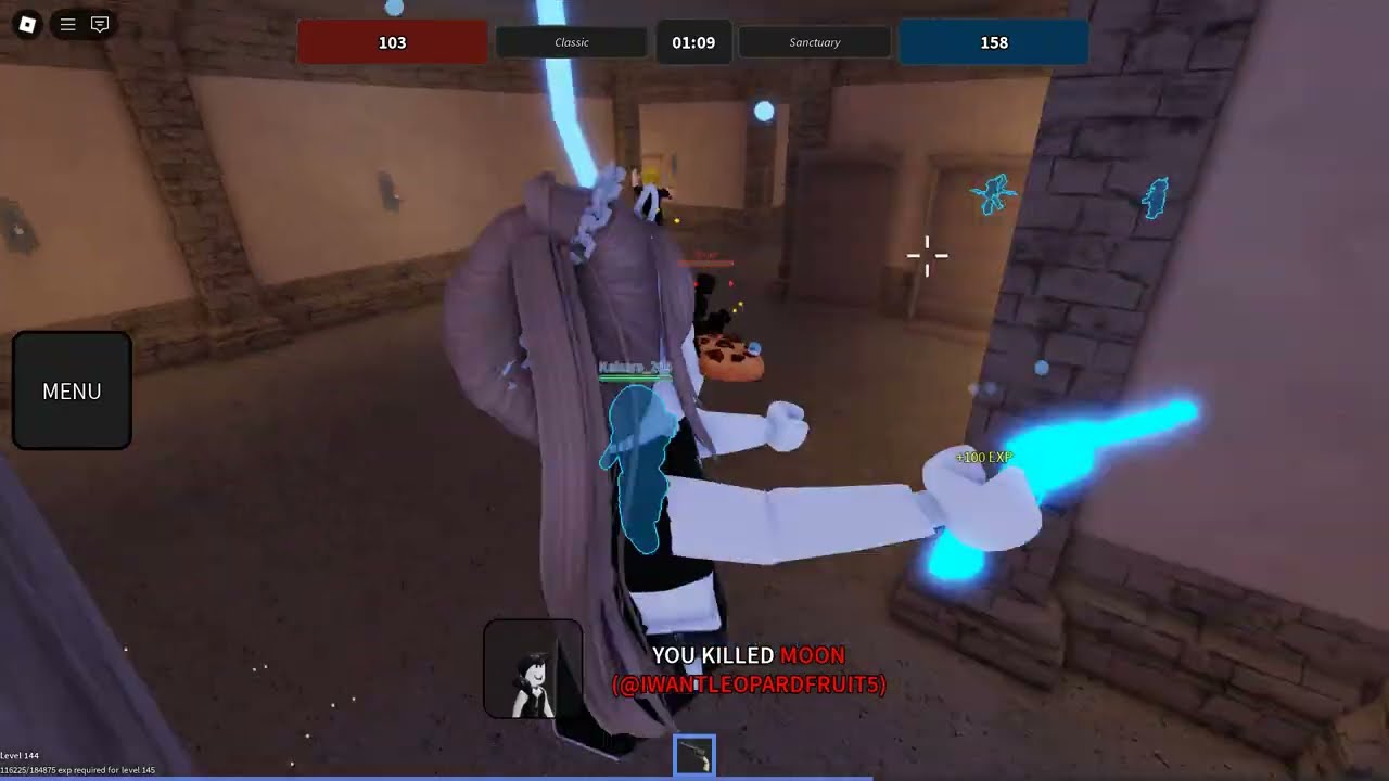 76 KILLS IN SANCTUARY | Murderers Vs Sheriffs Roblox