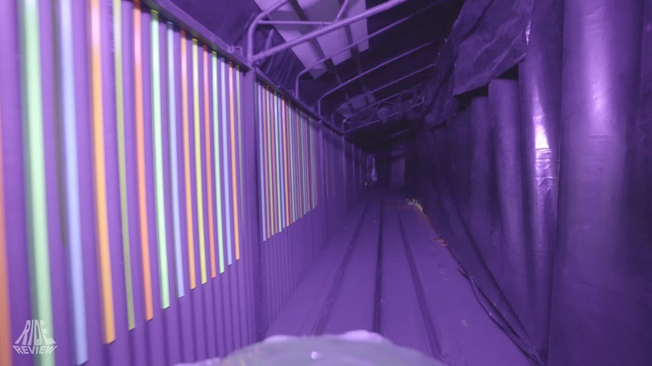 Kirmes Geisterbahn im Freizeitpark - Spookhuis - POV - Drouwenerzand Attractiepark