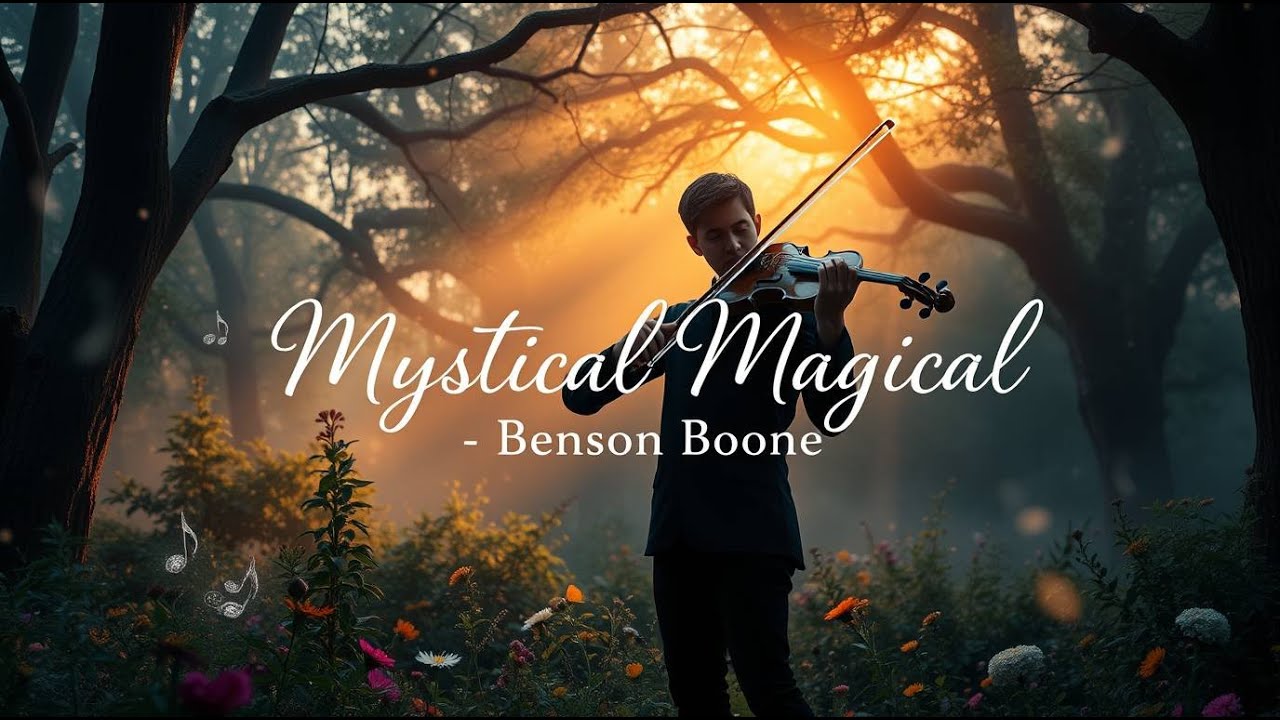 Mystical Magical &ndash; Benson Boone | Emotional Violin Cover