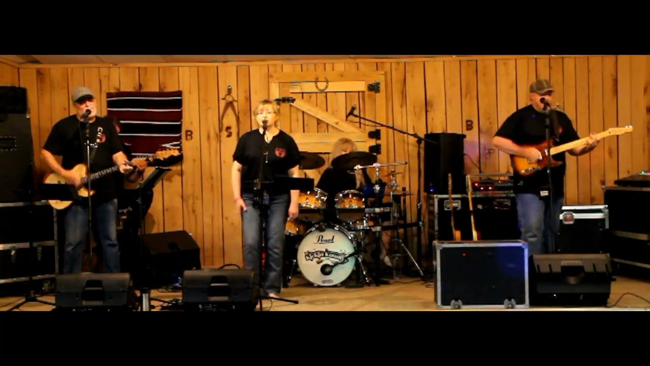 Kickin  Kountry Band   Never Had It So Good   L