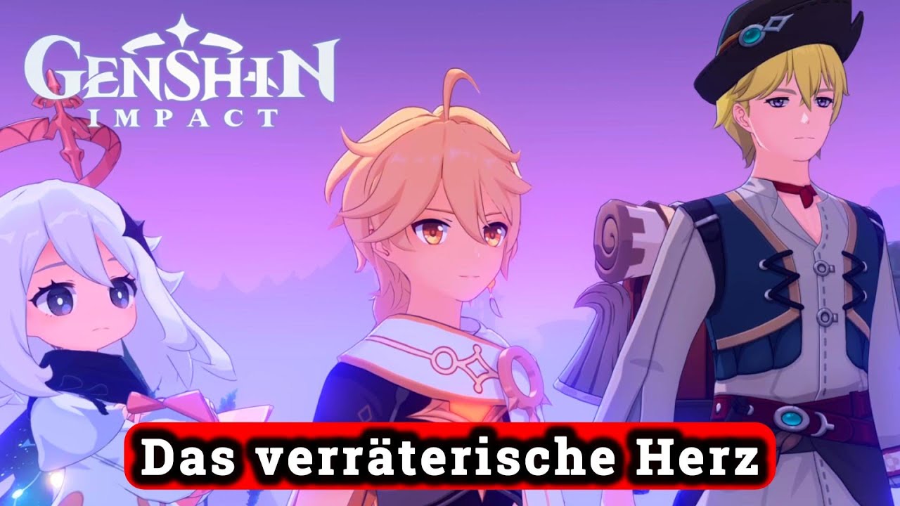 GENSHIN IMPACT Das verr&auml;terische Herz FUNDORT & L&Ouml;SUNG (Walkthrough Guide Deutsch)