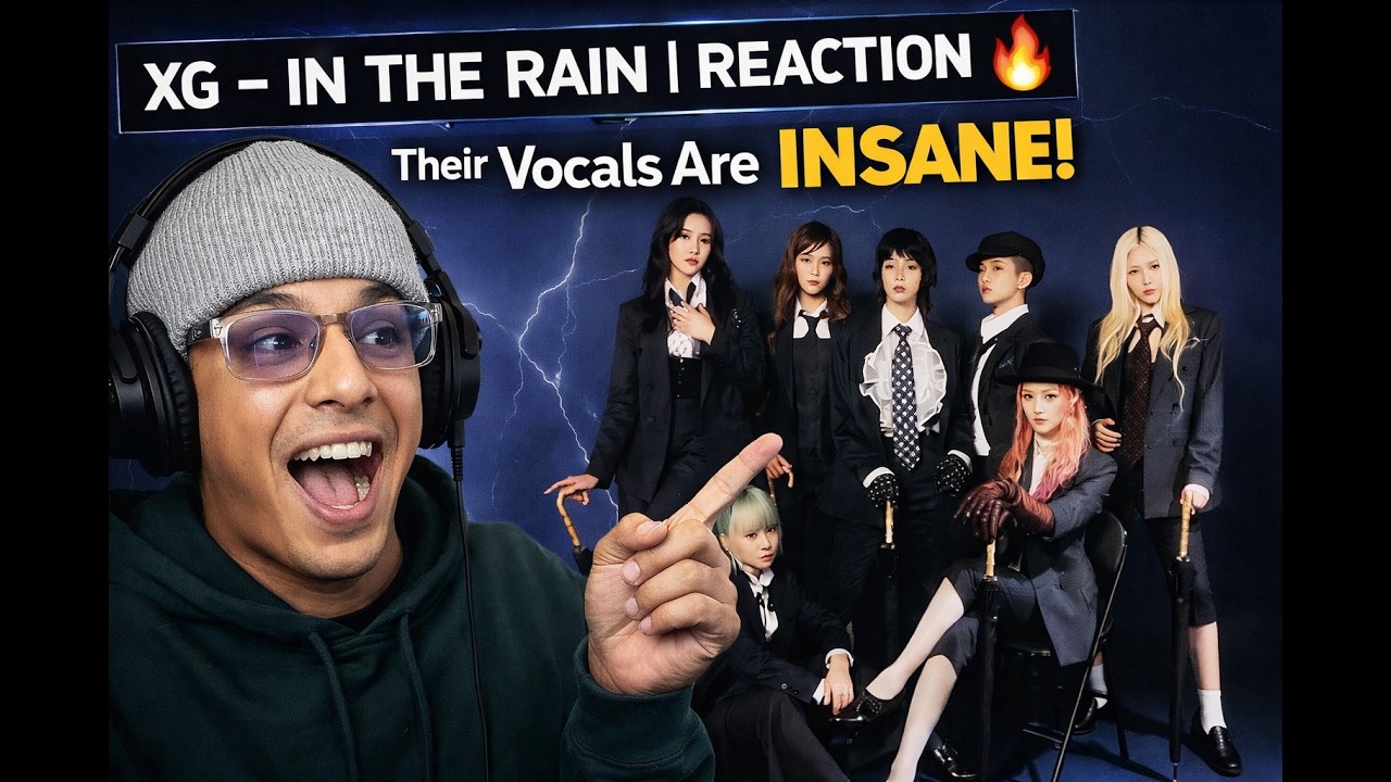 XG – IN THE RAIN | REACTION 🔥 Their Vocals Are INSANE