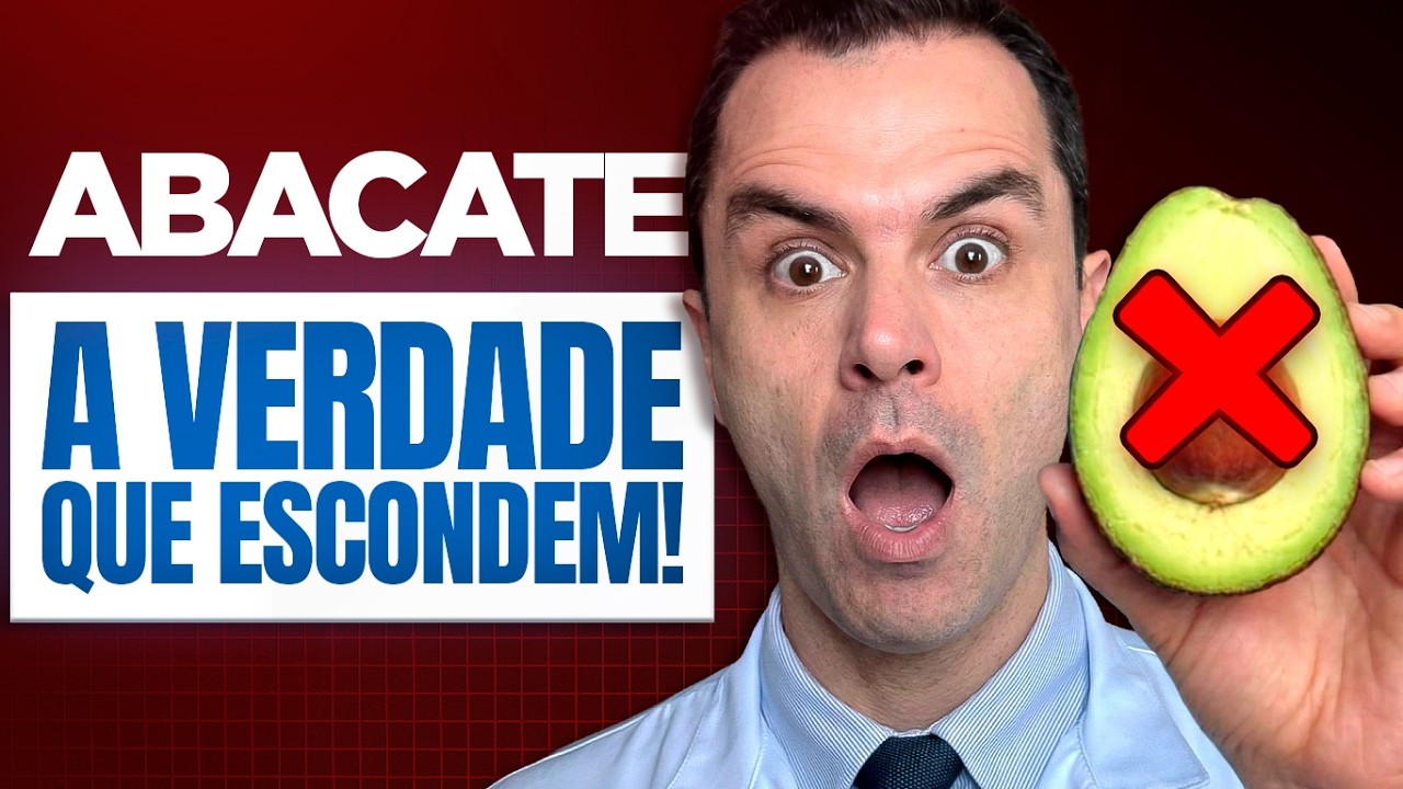 🚨 A FRAUDE do ABACATE! TRISTE SEGREDO - MÉDICO faz ALERTA urgente!