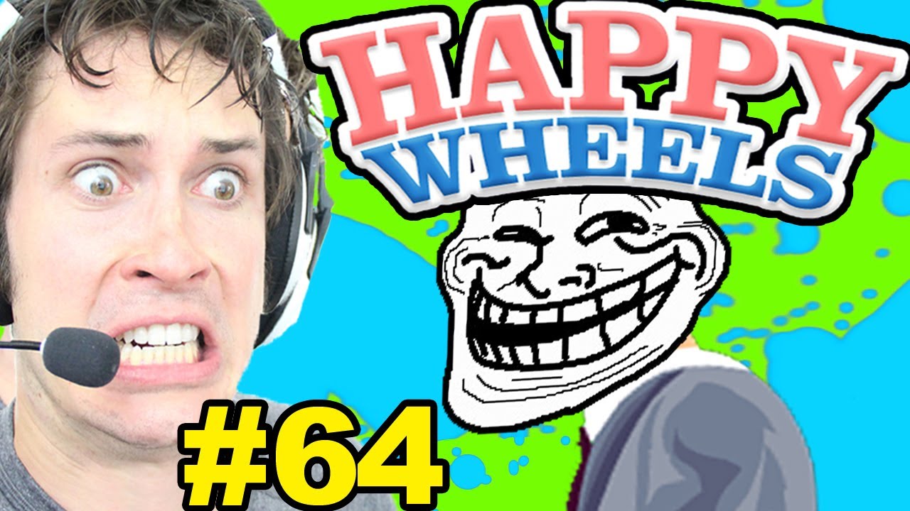 Happy Wheels - EPIC TROLL