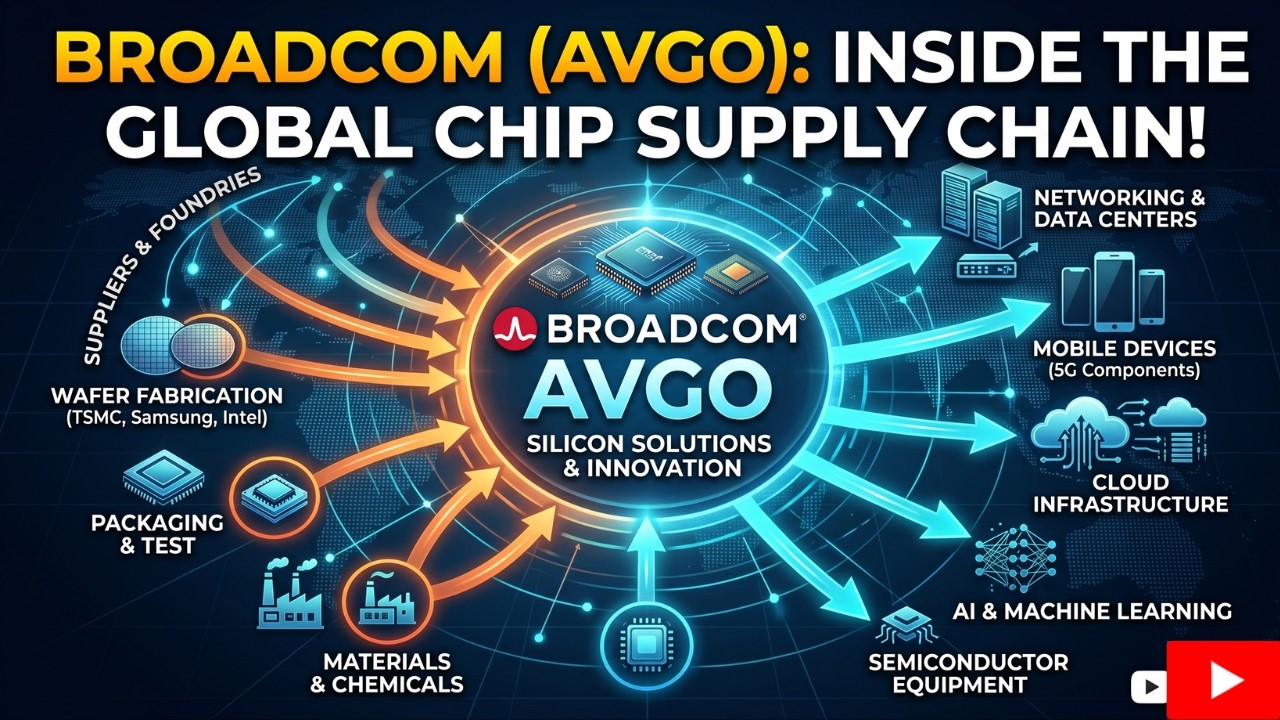 Монополия Broadcom на специализированные ASIC: почему Уолл-стрит не замечает темпов развития ИИ