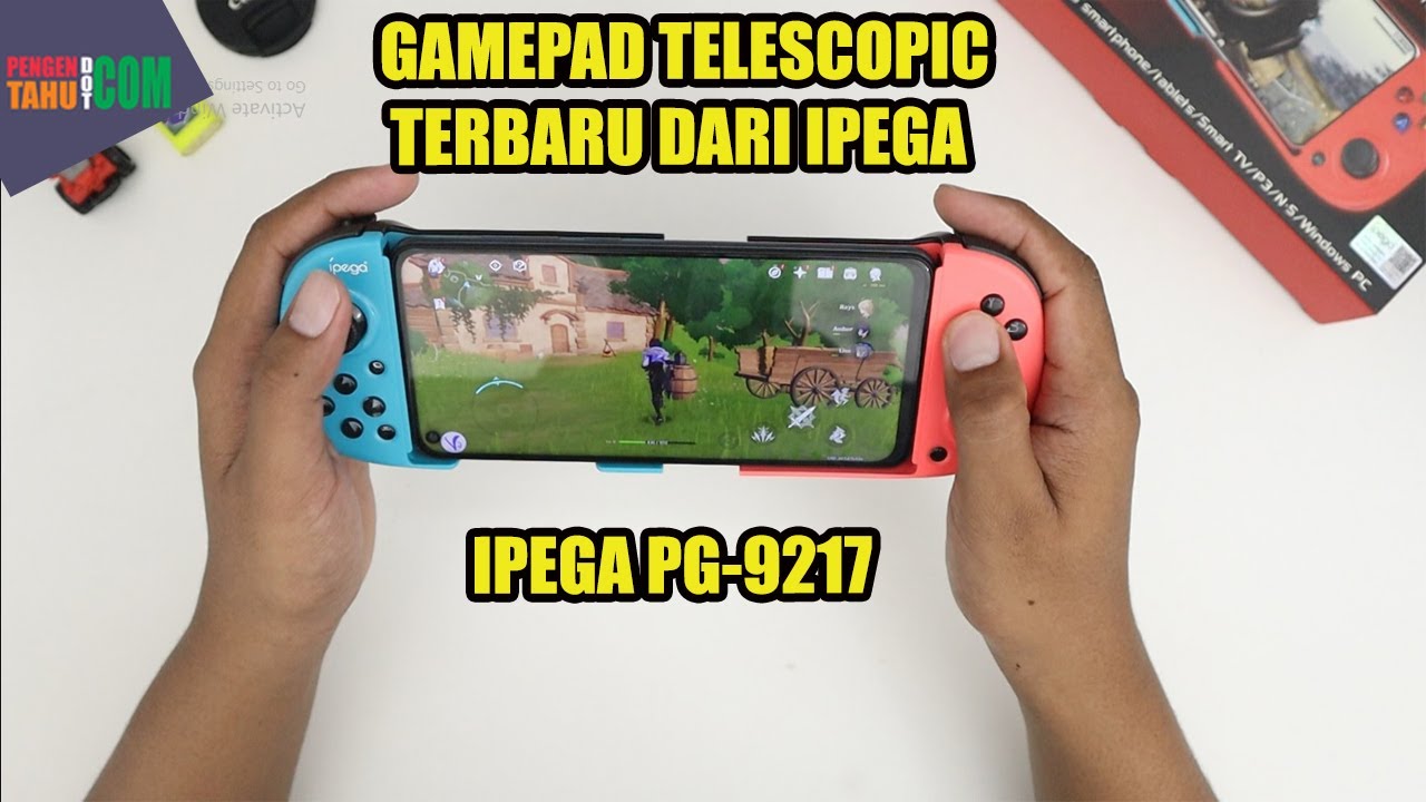 [Unboxing & Tes] - Gamepad IPEGA PG-9217