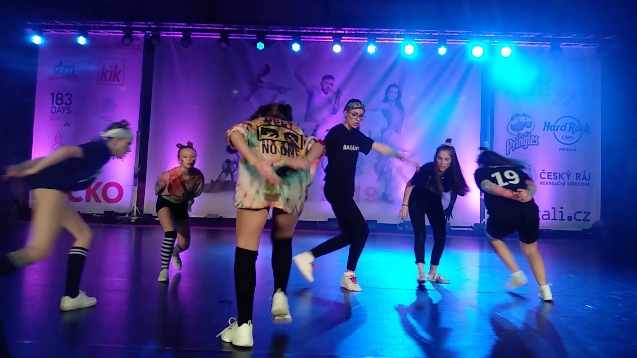 Czech dance tour 2019- #Agcrew BackInTime