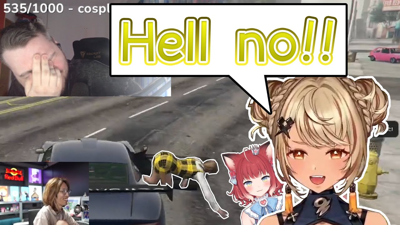 【VCR GTA2】rpr with 0 rizz that everyone tries to escape【Vspo】【Eng/JP Sub】