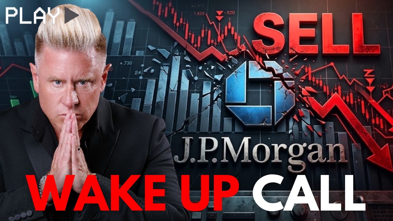 JP MORGAN JUST GAVE A STOCK MARKET WAKE-UP CALL