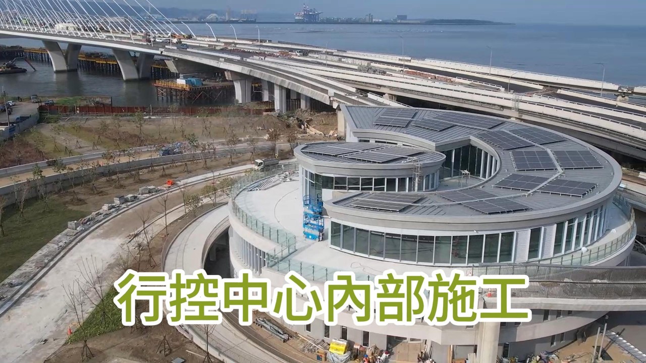 2026.03.20 淡江大橋 淡水端靜靜地 全面全力加速趕進度 4K