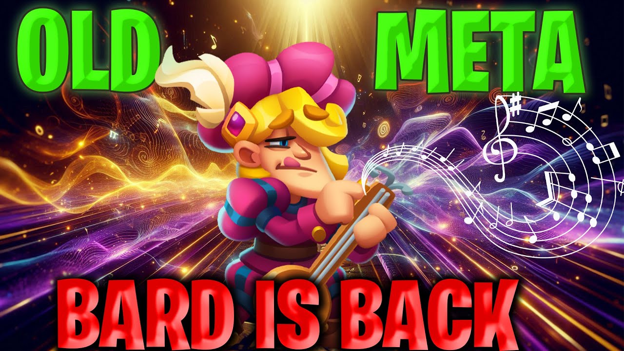 Bard DESTROYS Valkyrie! Billion Damage in Seconds | Rush Royale