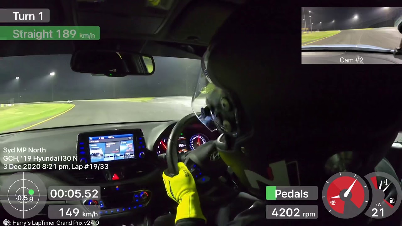 Sydney Super Sprints Round 3 - Hyundai I30N - SMSP North Circuit - 1:18:7