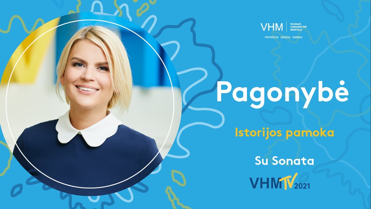 Pagonybė (3-6 kl.) VHM TV