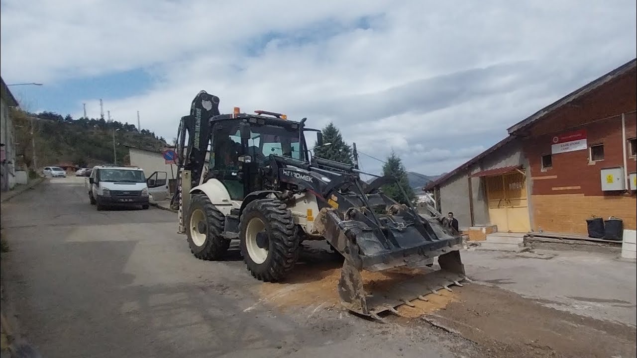 HİDROMEK ALPHA #hidromek #alpha #keşfet #cat #jcb #komatsu #jcbvideo #case #mst #newholland #terex